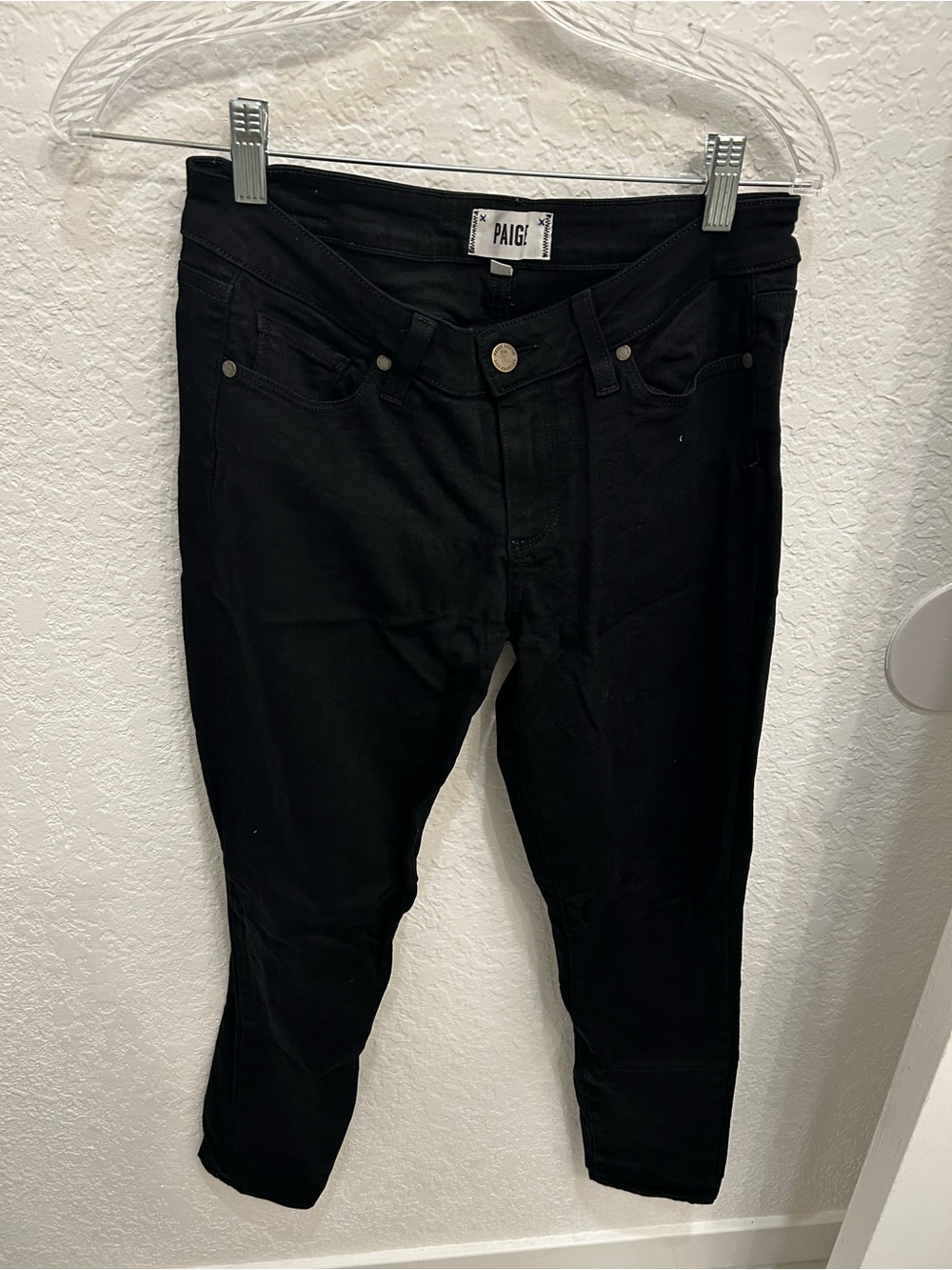 PAIGE Denim Black Jeans